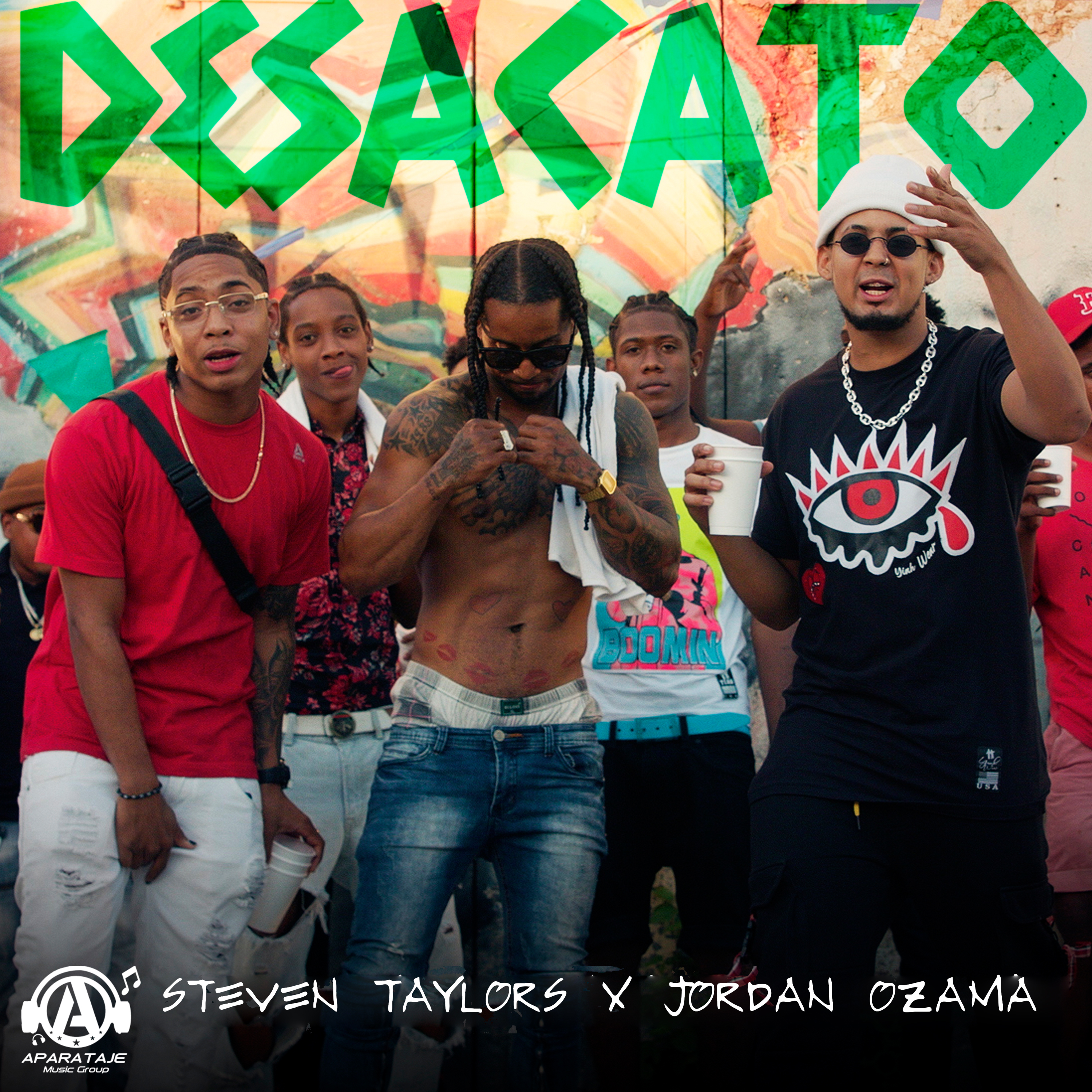 Portada de Desacato