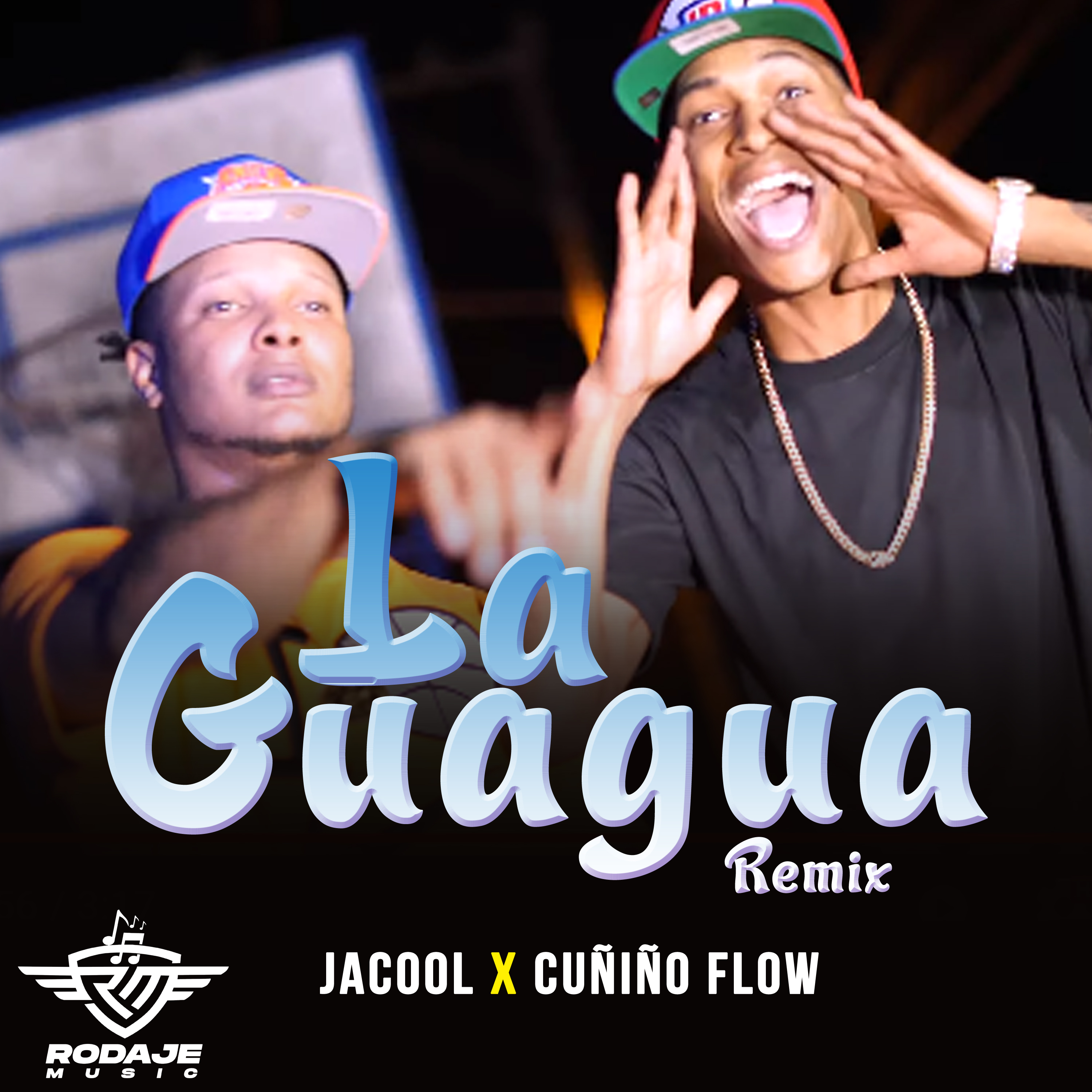 Portada de La Guagua Remix