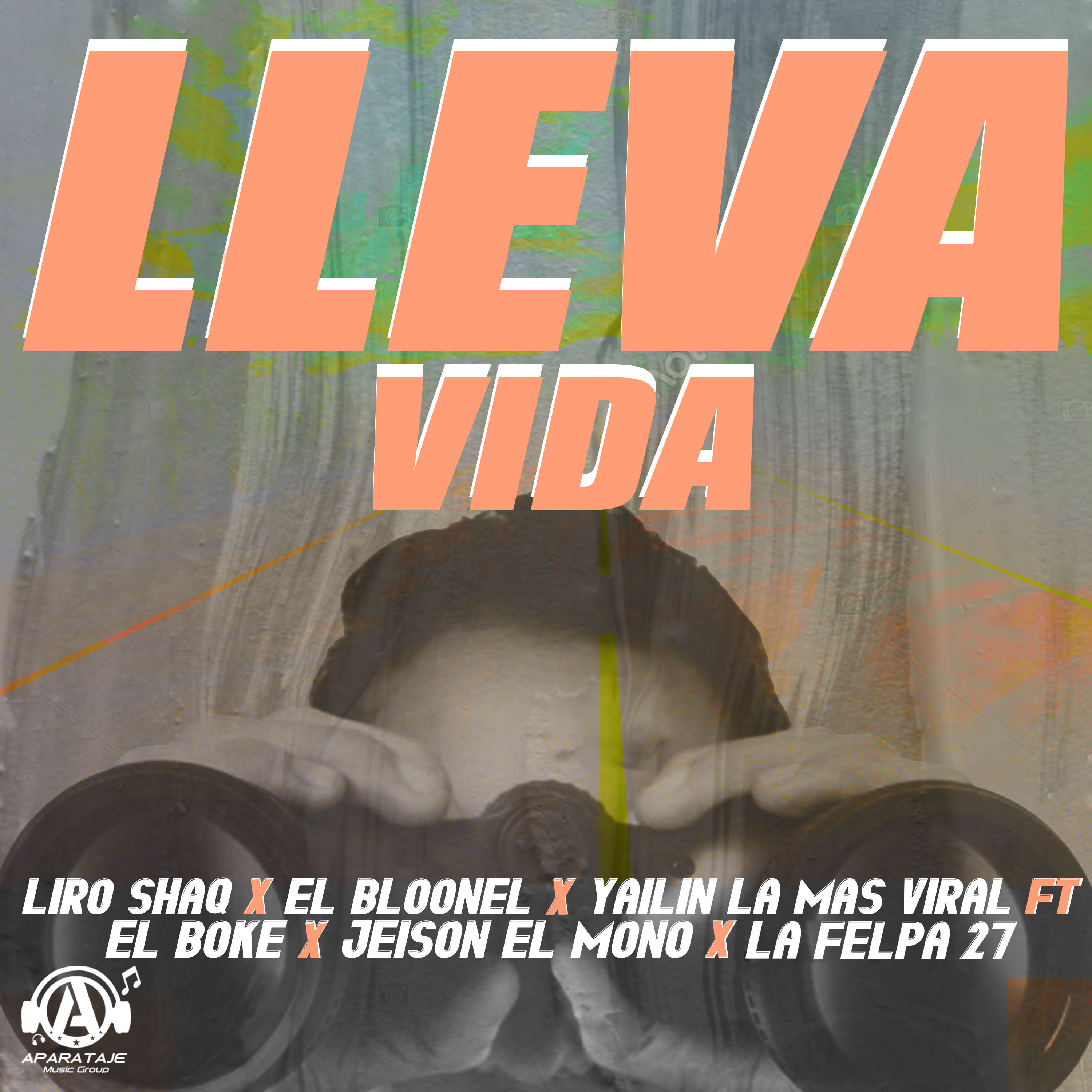 Portada de Lleva Vida