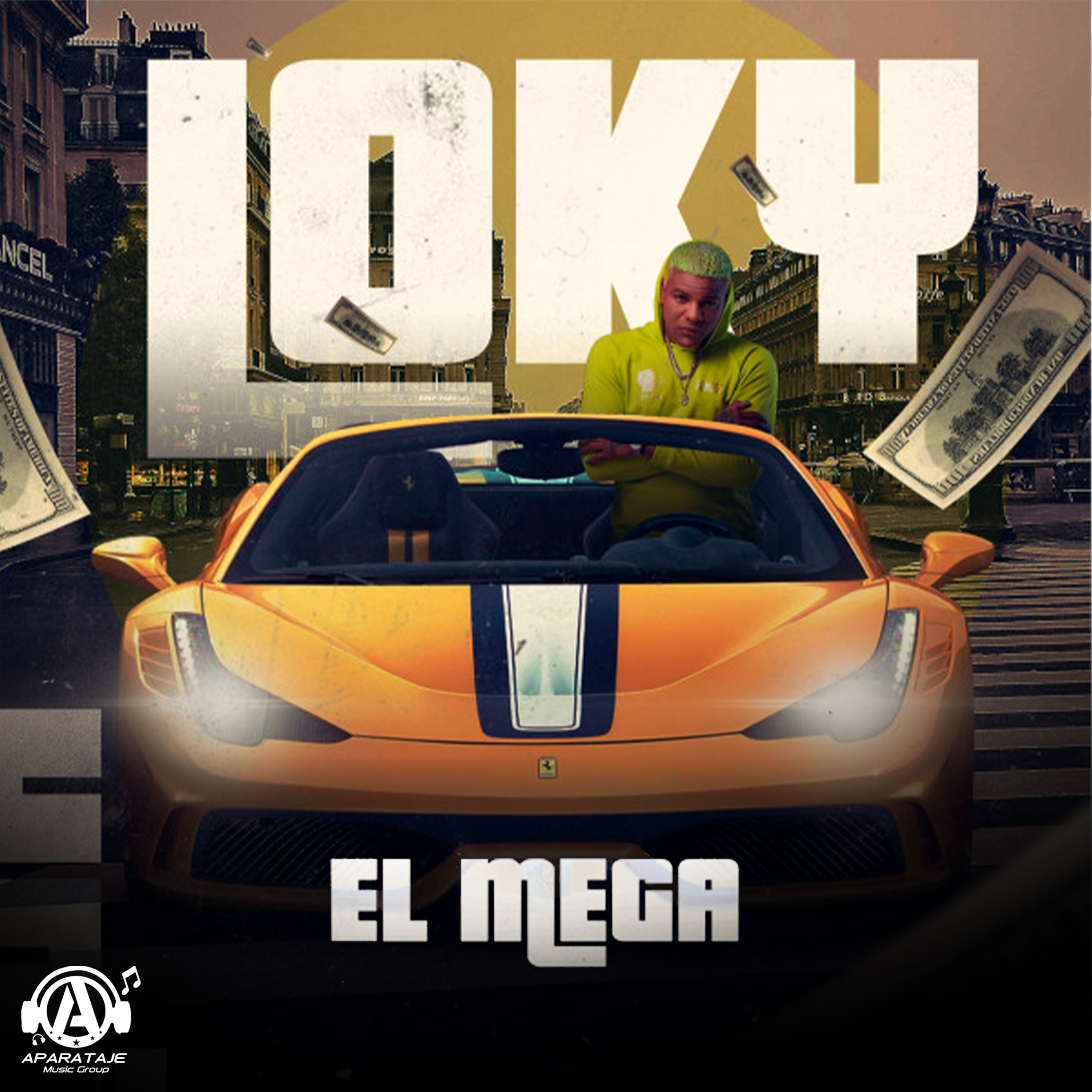 Portada de Loky