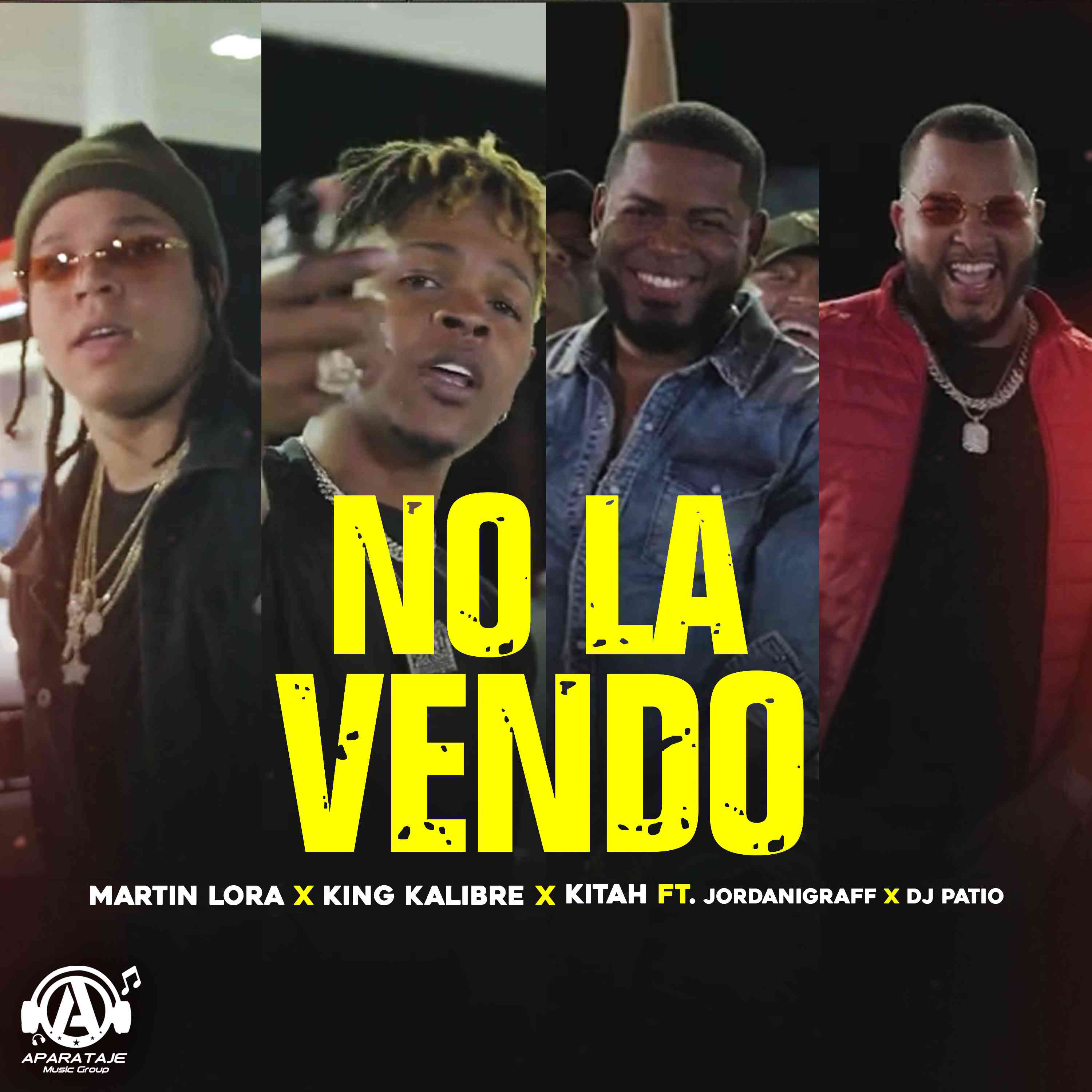 Portada de No La Vendo