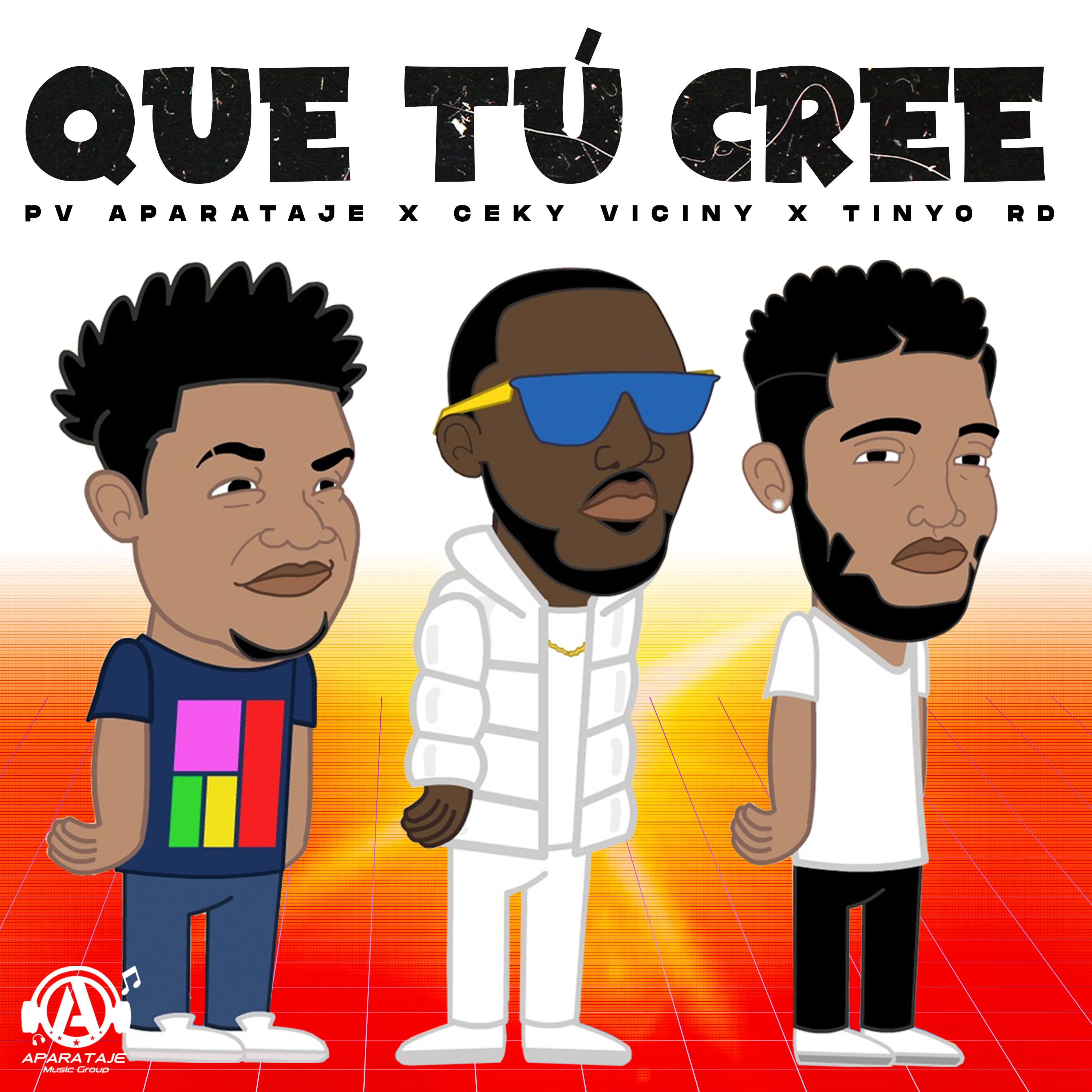 Portada de QUE TÚ CREE