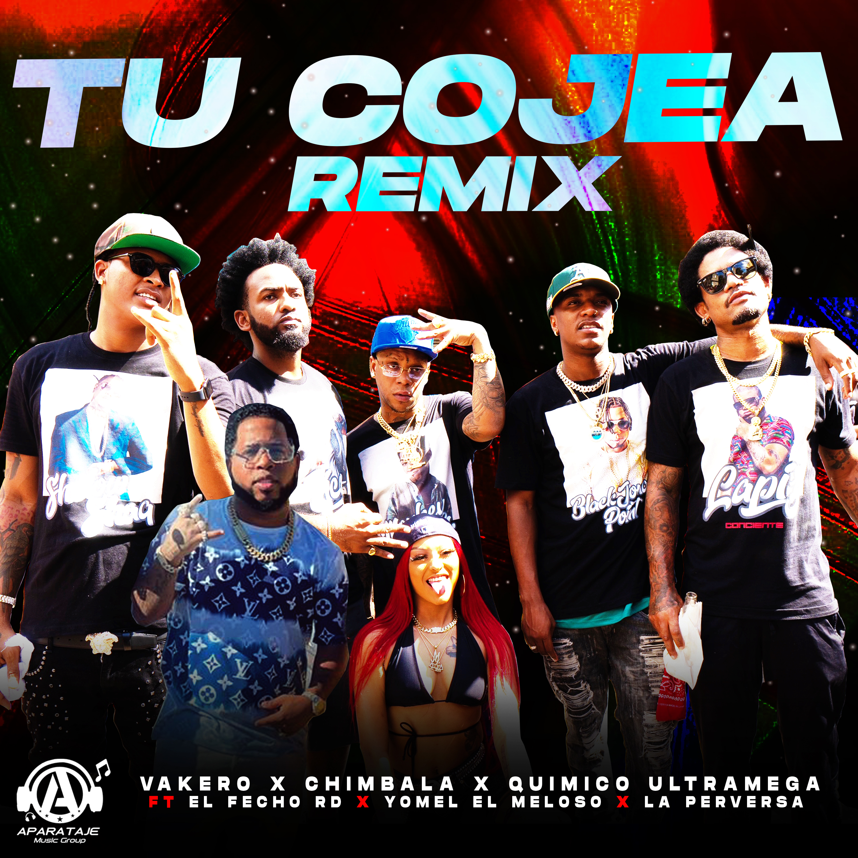 Portada de Tu Cojea - Remix